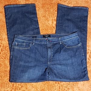 Talbots Petite Boot Cut Jeans